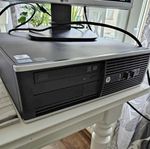 Hp Compaq Elite 8300  SSD 128 Samsung