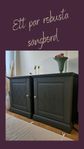 Renoverad sängbord/nattduksbord 2st