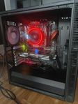 Speldator Ryzen 9 1700 X370 256gb 8gb GTX 1060 6gb 28" FHD