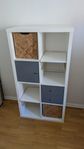 IKEA Kallax med lådor och insatser