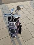 Golfset dam