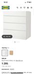 ikea malm byrå