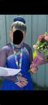 underbar konståkningsklänning med massa stenar