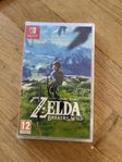Zelda Nintendo Nytt inplastat