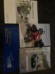 körkortsuboken/Mc-boken och vägmärken. HELT PAKET!