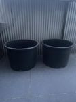 planteringskruka plast 33cm