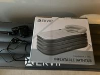 Uppblåsbart badkar