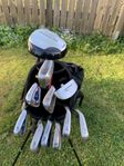 Endast Golfklubbor utan bag. 