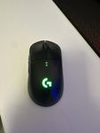 Logitech G Pro X Superlight trådlös gamingmus