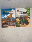 Bojan och Traktorn & Bojan och Grävmaskinen