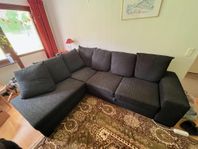 bäddsoffa i väldigt fin skick, fri hemleverans 