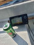 humminbird helix 5di med givare och nytt batteri