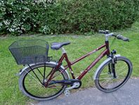 Damcykel 28 tum 7 växlar 