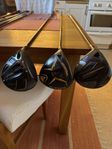 Driver säljes, Titleist, Cobra, Callaway - vänster