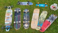 Skatebords