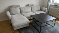 Soffa Mio och Soffbord