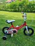 Merida barncykel med stödhjul