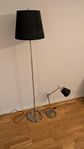 Golv- och skrivbordslampa IKEA