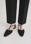 Toteme T-strap Ballerina