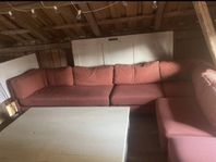Soffa med  flera moduler 