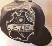 A.I.K. Jubileum Keps präglad med logo + Que Sera, Sera ....