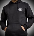 Adidas svart hoodie, storlek M