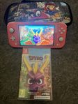 Nintendo Switch lite med spel och tillbehör 