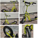 Stiga sparkcykel med bromsar