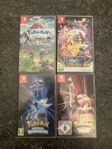 Nintendo Switch spel pokemon