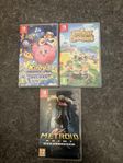 Nintendo Switch spel