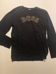 svart långarmad t-shirt boss tröja 