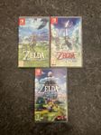 Nintendo Switch spel zelda