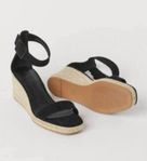 Espadrillos med kilklack *  stl 41 / helt nytt