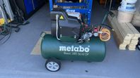 Metabo 280,50W kompressor i toppklass med  tillbehör
