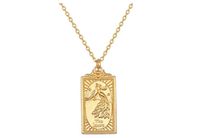 Satya Jewelry "The Lovers Tarot Necklace"