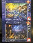 Disney pussel (Thomas Kinkade)