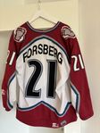 Peter Forsberg Colorado Avalanche Medium NHL hockeytröja