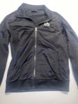 svart ea7 zip 