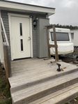 förgård/spiketält