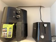 Air fryer och Toaster