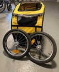 cykelvagn för mindre hund eller katt