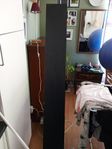 Lack 190 cm brunsvart