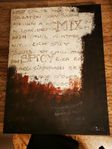 Chili akryl canvas painting