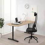IKEA BEKANT höj- och sänkbart skrivbord 160×80