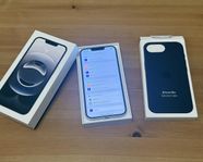 iPhone 16e knappt använd 