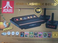 Atari Gold liten konsoll med inbyggda spel