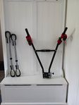 Cykelhållare + 2 ramadapters 