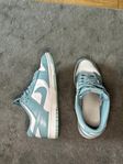 Blå Nike Dunks