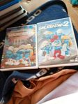 dvd filmer smurfarna 1 och 2
