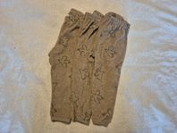 Tre mjukisbyxor H&M stl 86